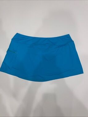 EUC Beach House Bright Aqua Swim Bottoms - Sz 16W